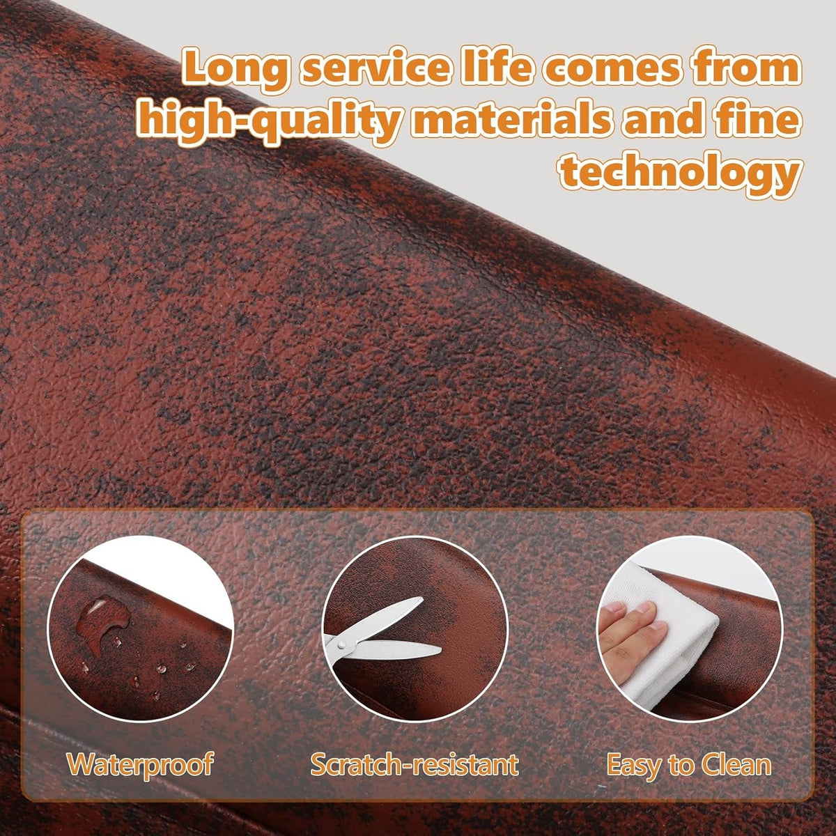 3-Butt 5-Shaft Billiard Cue Case – Hard Leatherette, Water-Resistant, T‑Shaped Divider