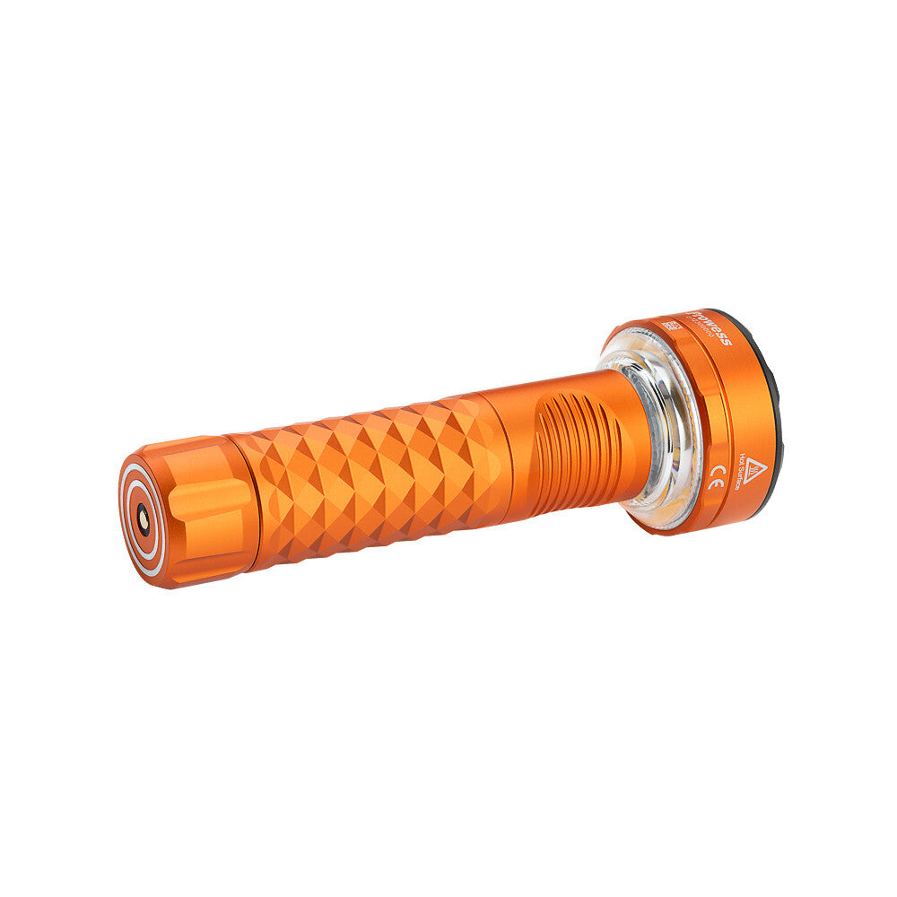 High-Power LED Flashlight with Bidirectional Lights, 5000 Lumens