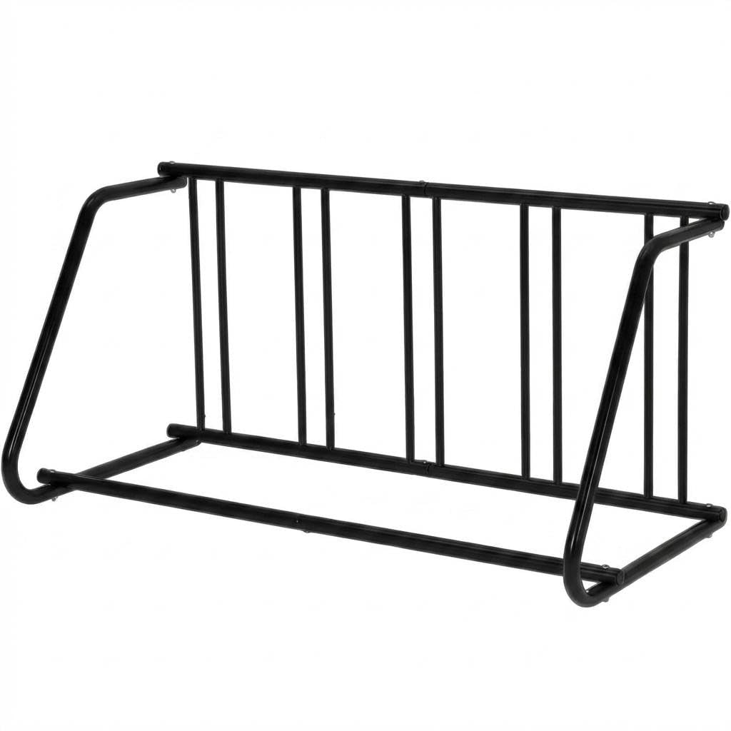 Heavy Duty Steel Bike Rack for 5-10 Bikes Freestanding Garage Storage Organizer