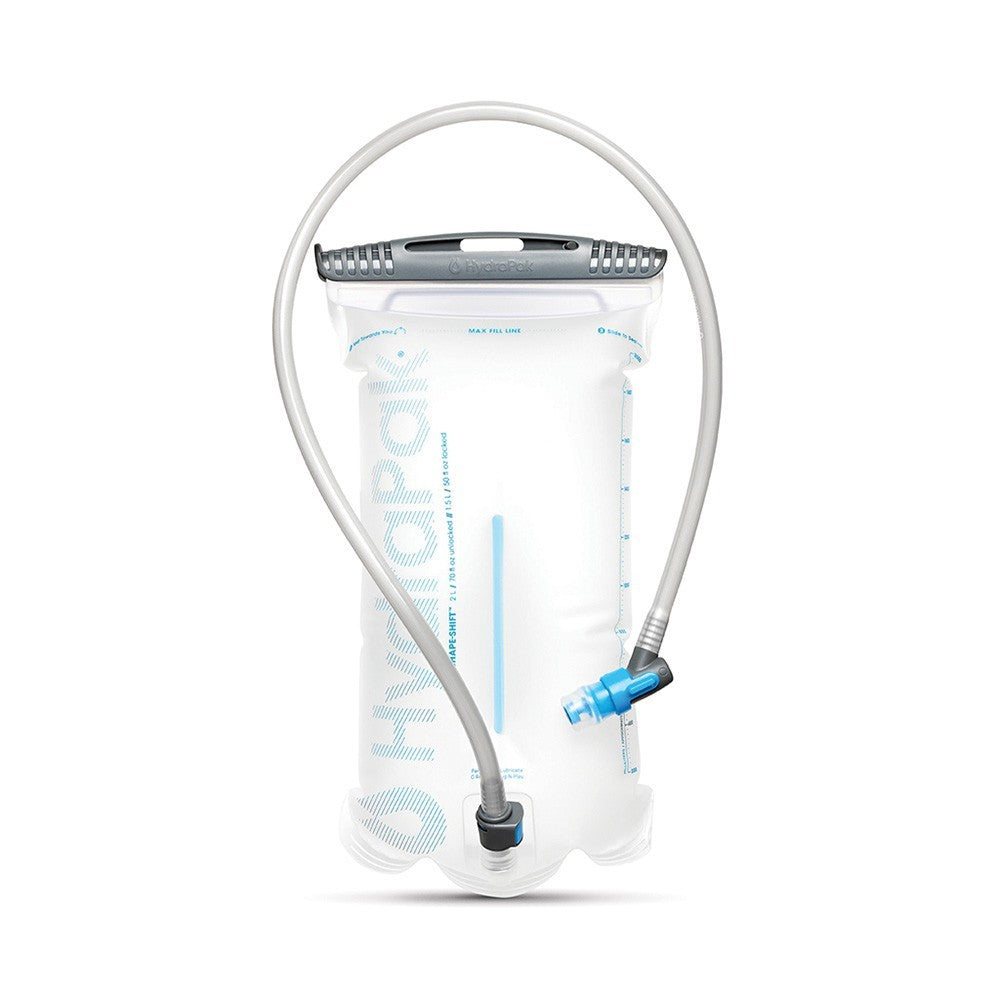 Hydrapak Shape-Shift 2L Hydration Reservoir with Reversible Design