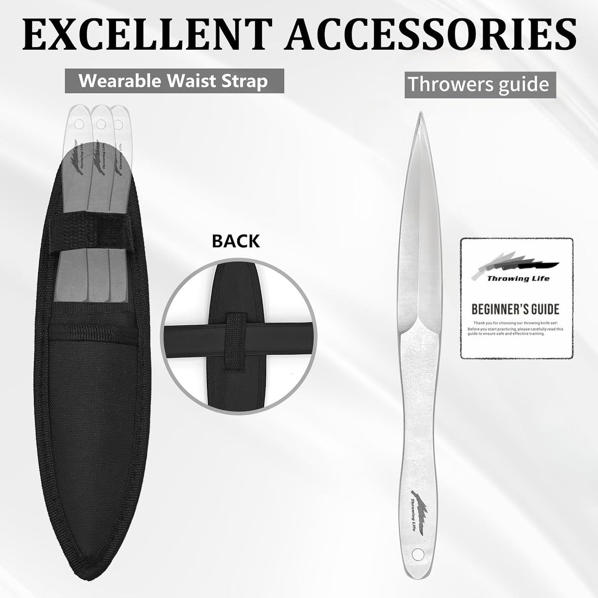 Stainless Steel Throwing Set for Sport and Training - Durable and Balanced