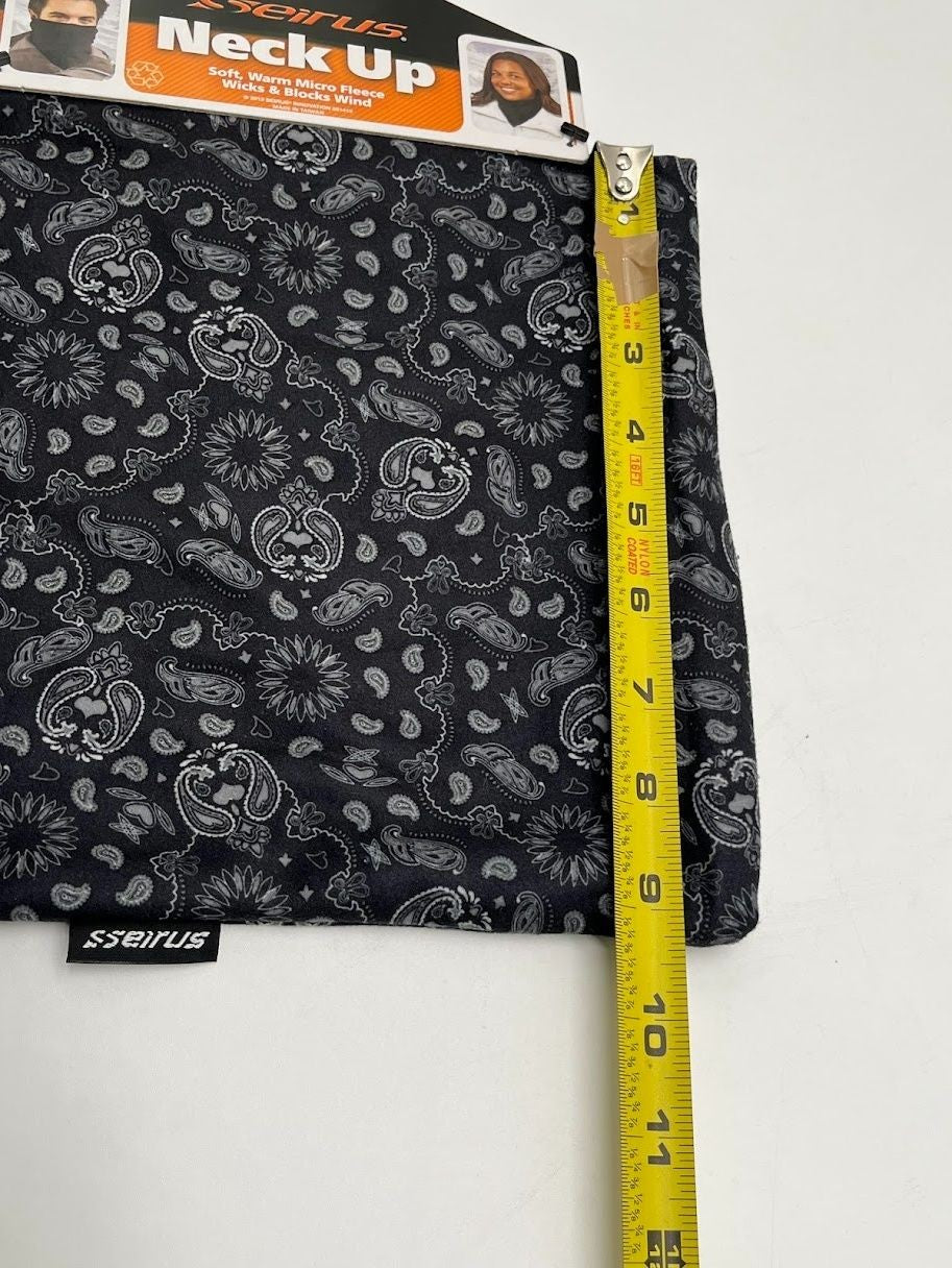 Unisex Micro Fleece Neck Gaiter - Windproof Moisture Wicking Face Cover