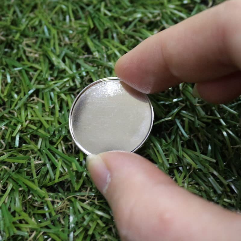 Golf Ball Markers Set 25mm Custom Printable Blanks - Pack of 10