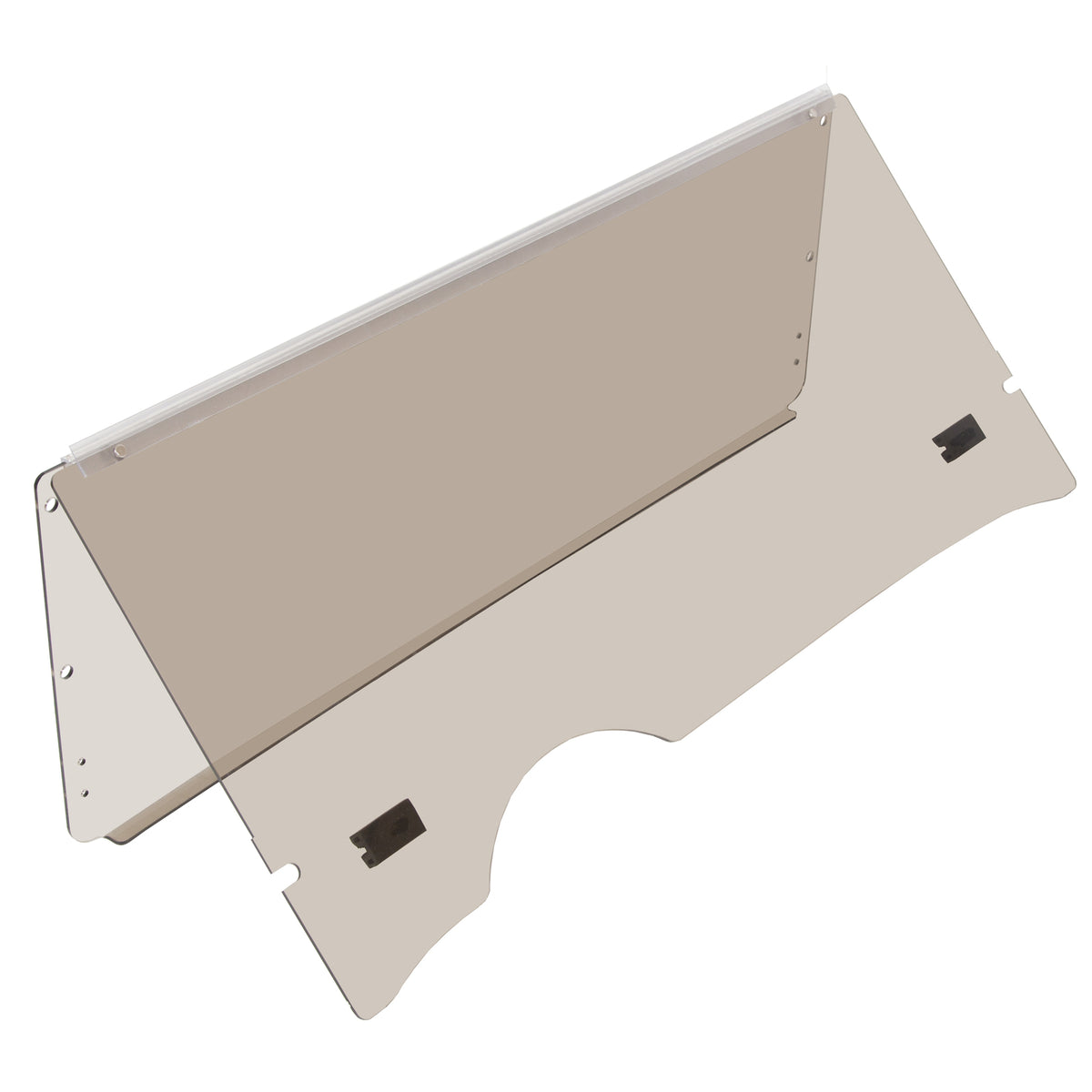 Tinted Windshield for EZGO RXV Golf Cart 2008-Up Folding Polycarbonate Protection