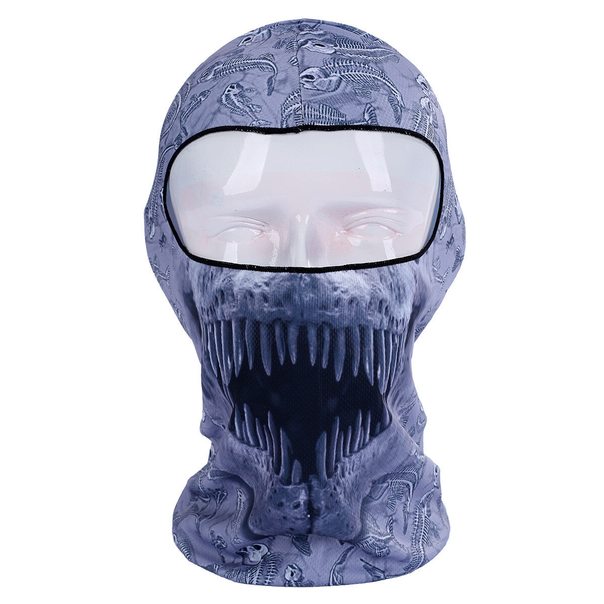 Tactical Halloween Face Mask Balaclava Beanie for Men Women Full Face Cover
