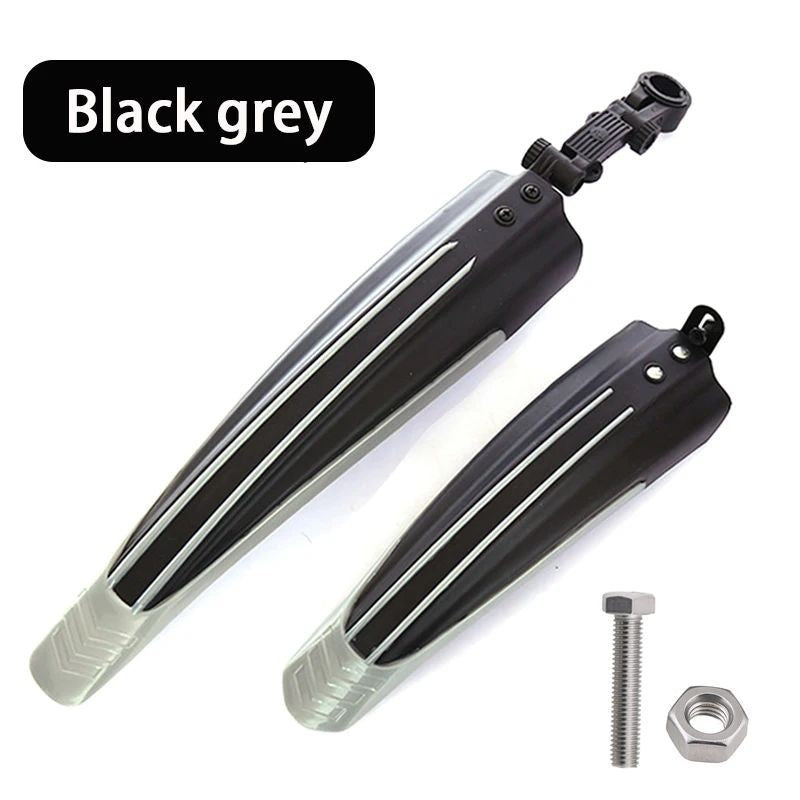 Bicycle Mudguard Set for Mountain and Road Bikes - Front and Rear Fenders
