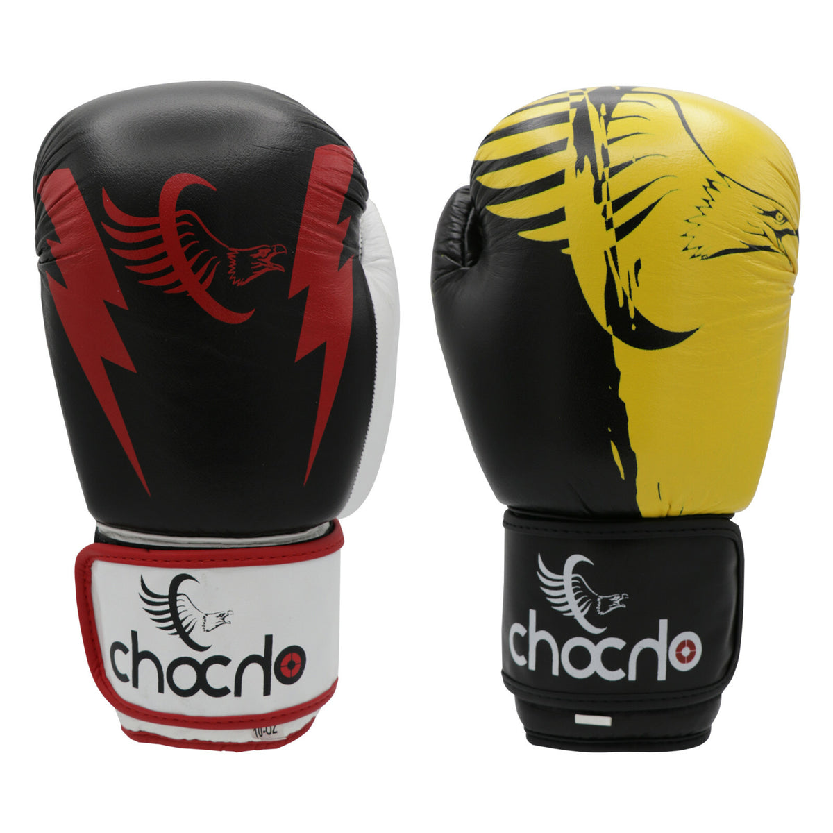 Boxing MMA Kickboxing Training Gloves - Genuine Leather Support & Comfort