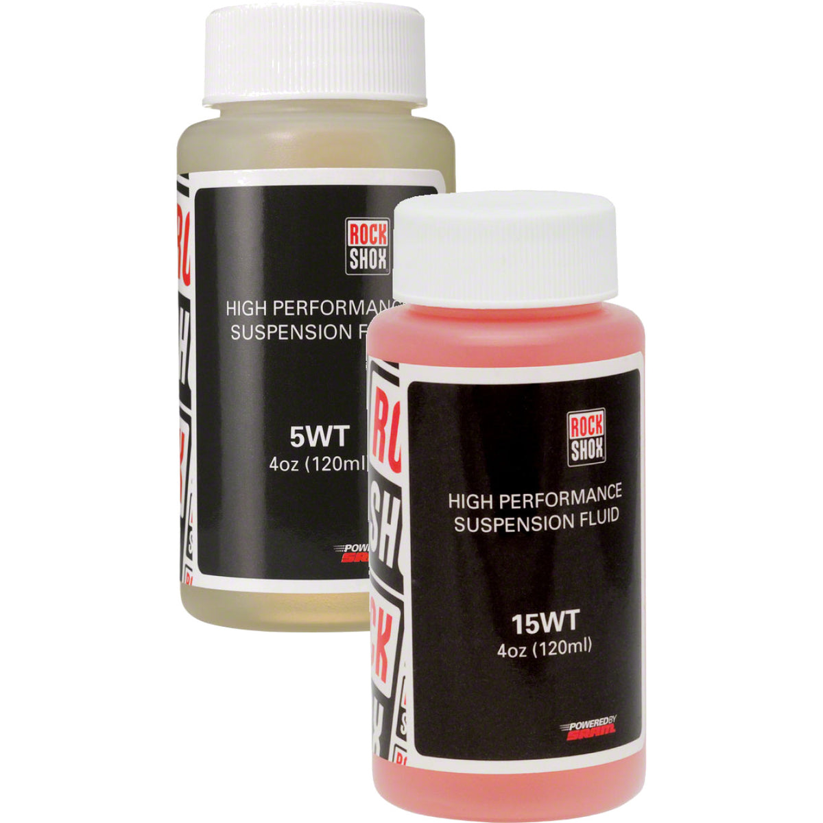Suspension Oil Bundle for Bikes - 5wt & 15wt, 120ml Fork Damper & Lower Leg Oils