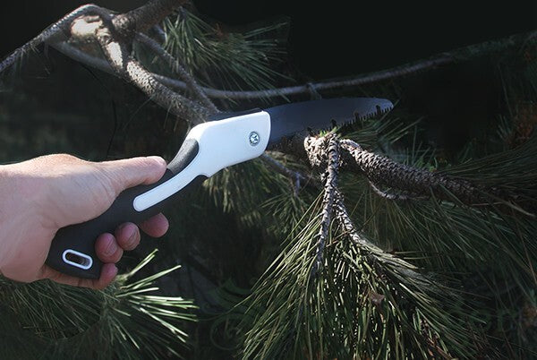 Folding Pruning Saw for Camping Garden & Outdoor Use - Sharp Hand Tool
