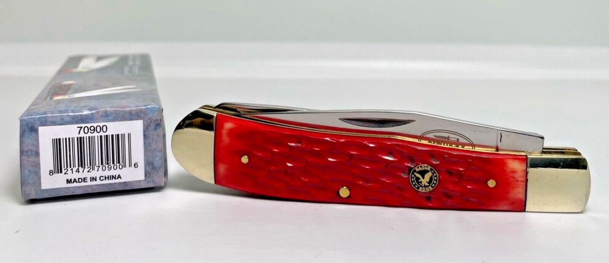 Eagle Edge Pocket Knife - Multi-Style Folding Knife with Multiple Blade Options