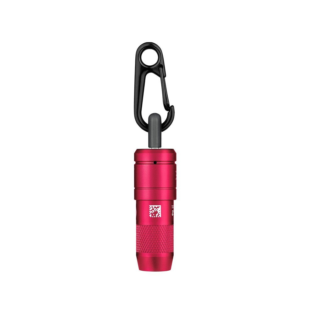 Rechargeable Keychain Flashlight 50 Lumens Compact Portable EDC Light