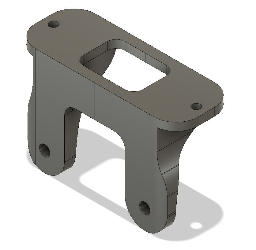 Trail Tech Endurance II Triple Tree Mount for Dirt Bikes - KTM, Husky, GasGas
