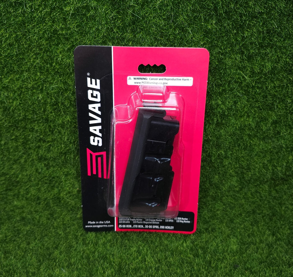 Savage Arms Rifle Magazine for Axis Series 4-Round Steel & Polymer