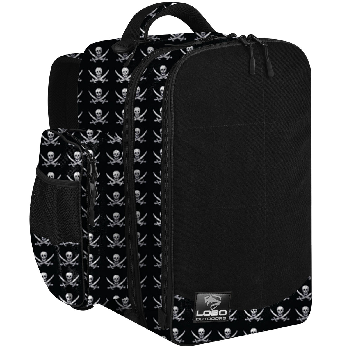 Cornhole Backpack for Bags Holds Up to 24 Bags with Pockets & Waterproof Material
