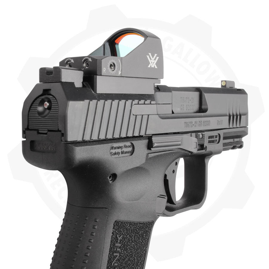 Optic Mount Plate for Canik TP9 Elite SC Pistols - Universal Compatibility