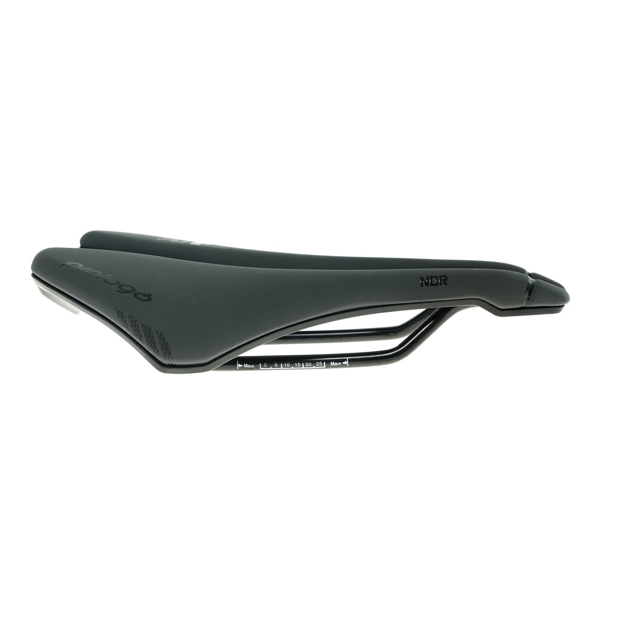 Prologo MTB & Triathlon Bicycle Saddle - Black, Light Foam Padding, 245x143mm