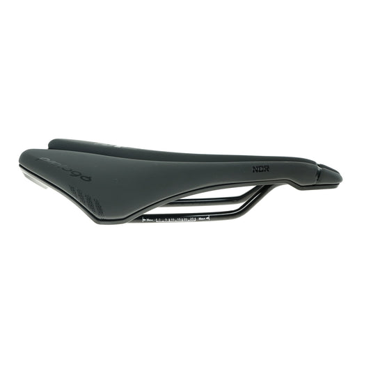 Prologo MTB & Triathlon Bicycle Saddle - Black, Light Foam Padding, 245x143mm
