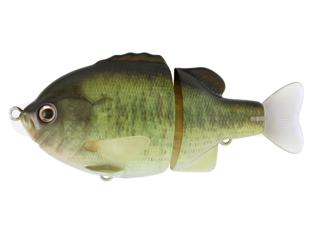 Deps Tiny BullShooter Slow Sinking Swimbait - Multi-Color Fishing Lure