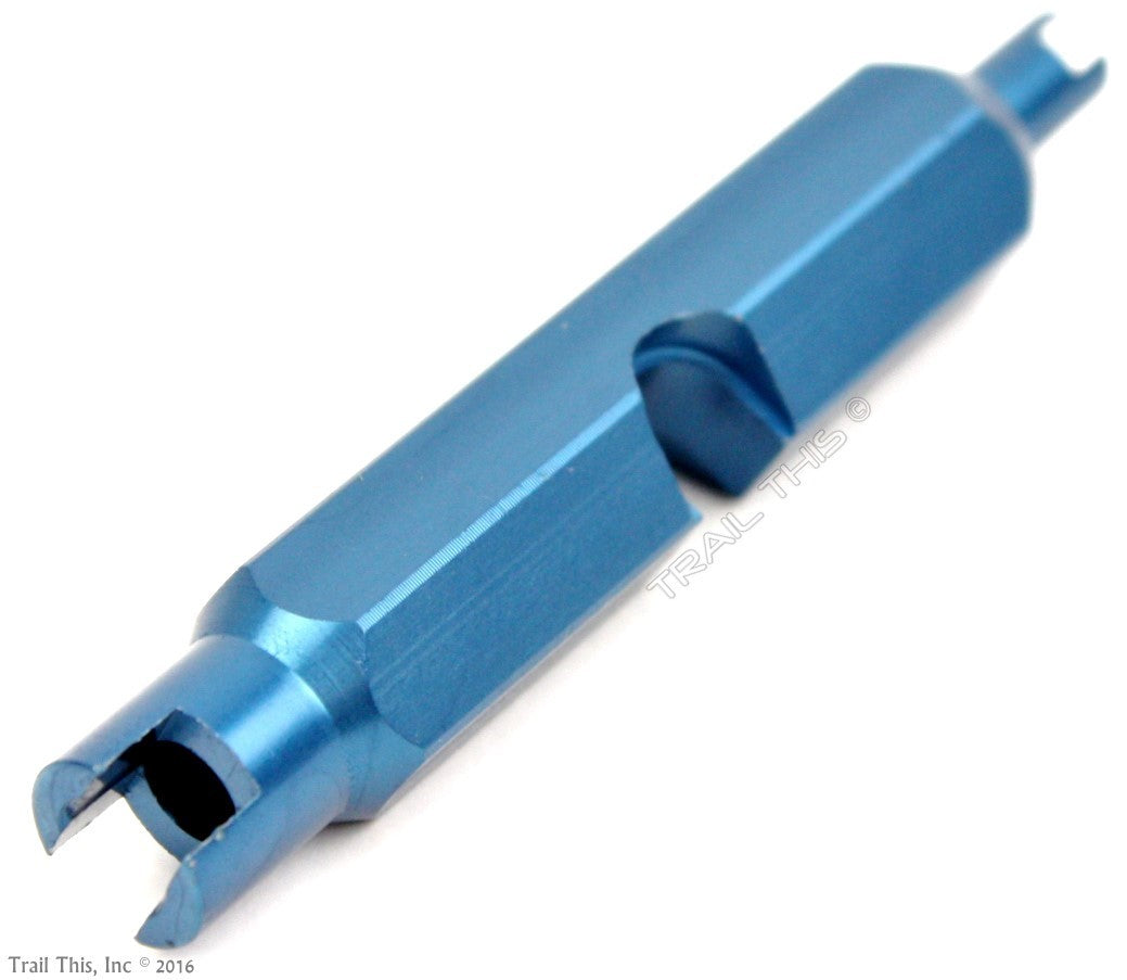 Bike Valve Removal Tool Presta Schrader Core Installer & Extractor