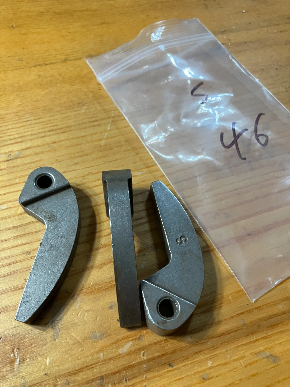 NOS Polaris Clutch Weights Set - 46 Gram for Indy RXL XLT 400 500 600 650