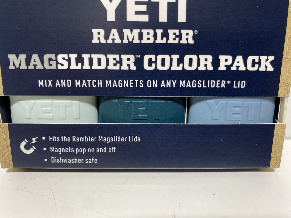YETI Rambler MagSliders Replacement Set - Multi Color 3 Pack