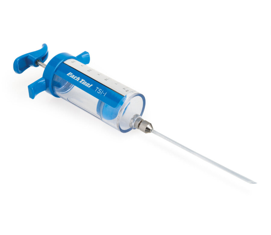 Bike Tubeless Tire Sealant Injector Syringe - Precise Sealant Application Tool