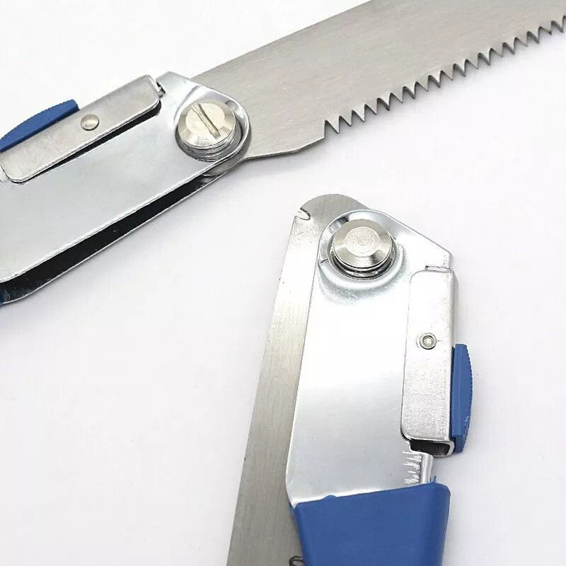 250mm Folding Pruning Saw with High Carbon Steel Blade Portable Garden Tool