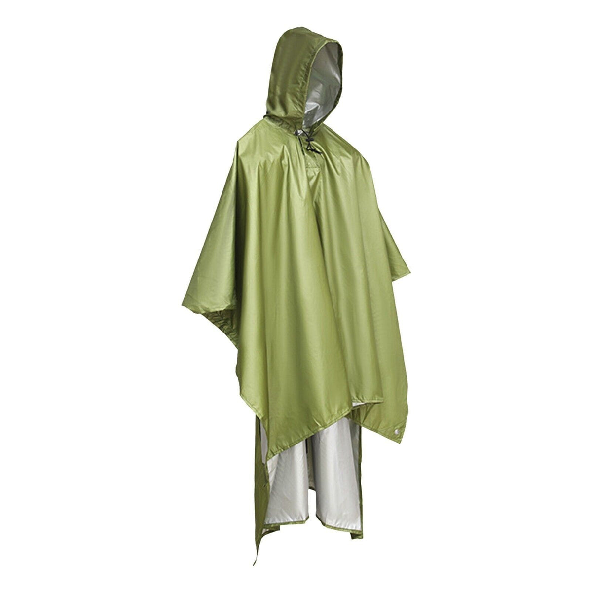 Waterproof Military Poncho for Camping and Hiking, US Army Style