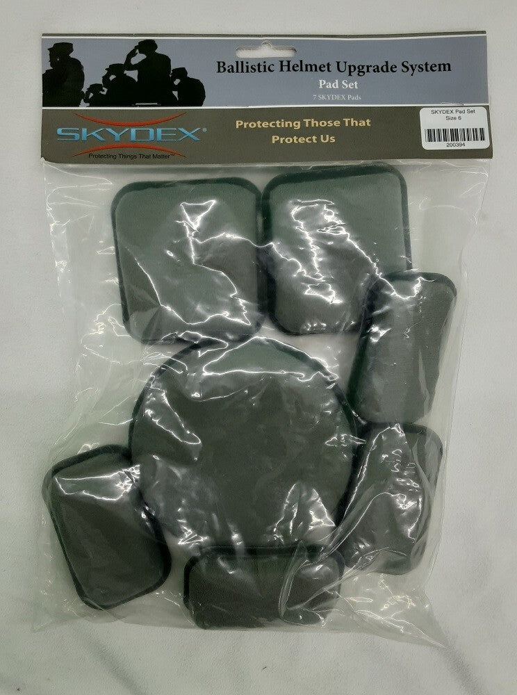 Ballistic Helmet Pad Set for MICH ACH Helmets - 7 Pc Replacement Kit