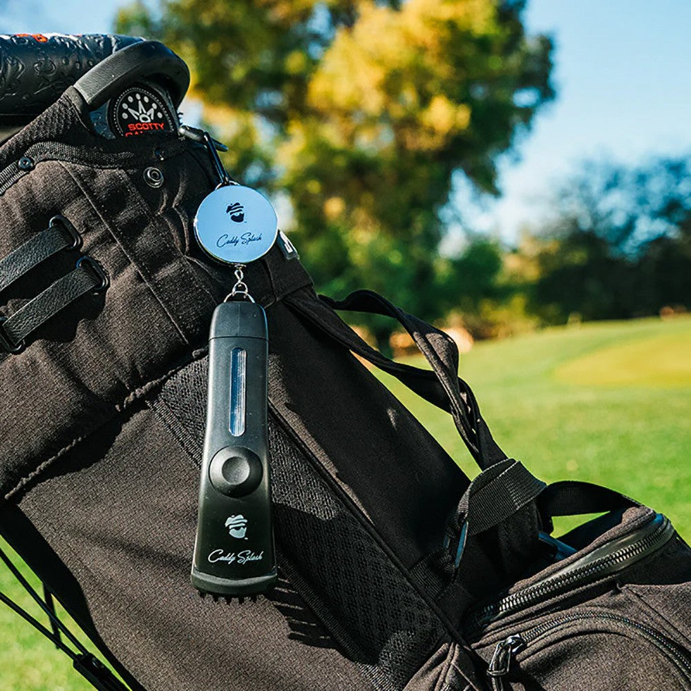 Golf Club Water Brush with Water Reservoir and Ergonomic Grip