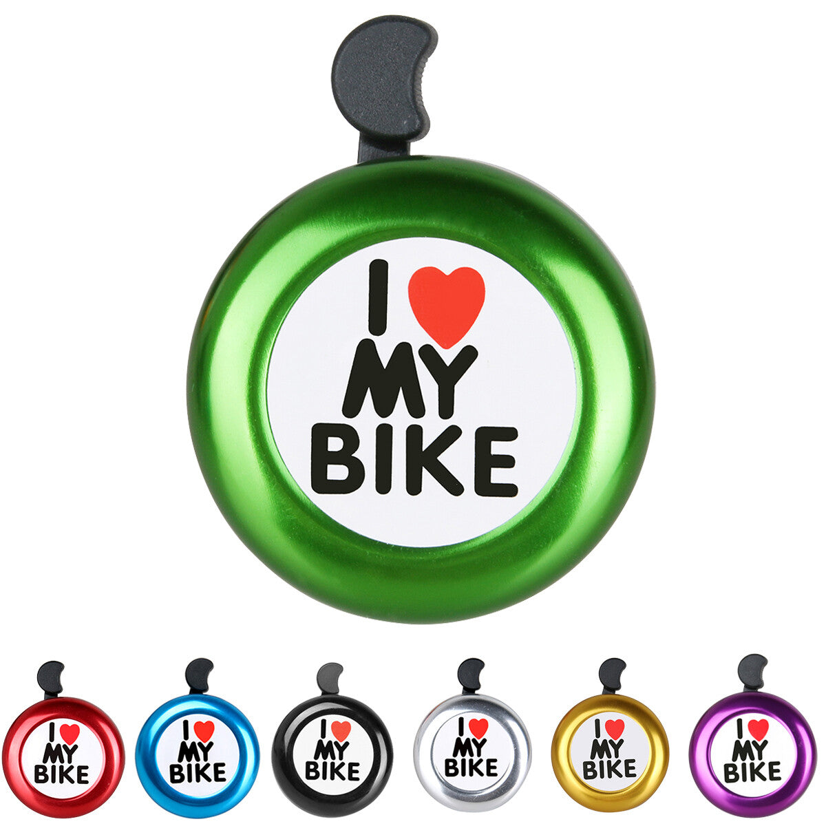 Metal Bicycle Handlebar Bell Horn Loud Ring Safety Cycling Accessory