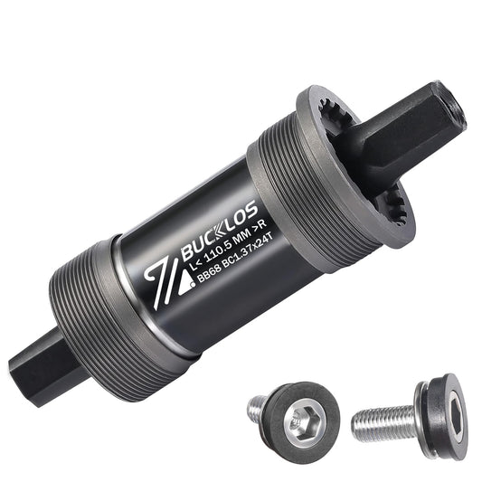 Square Taper Bike Bottom Bracket MTB Sealed Bearing for 68mm Shell