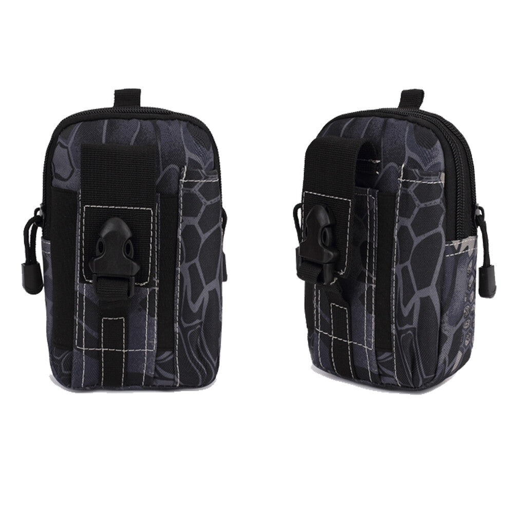 Tactical Molle Waist Pack Bag for Outdoor, Hiking & Military Use