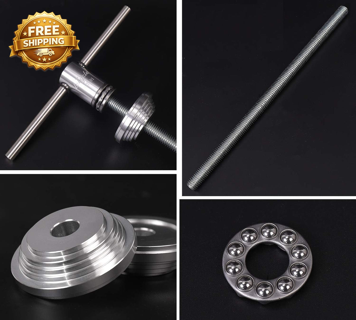 Bike Headset Cup and Bottom Bracket Press Installation Tool - Professional Bike Maintenance