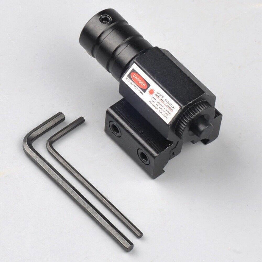 2 Pack Tactical Red for Pistols & Rifles 20mm Rail Mount