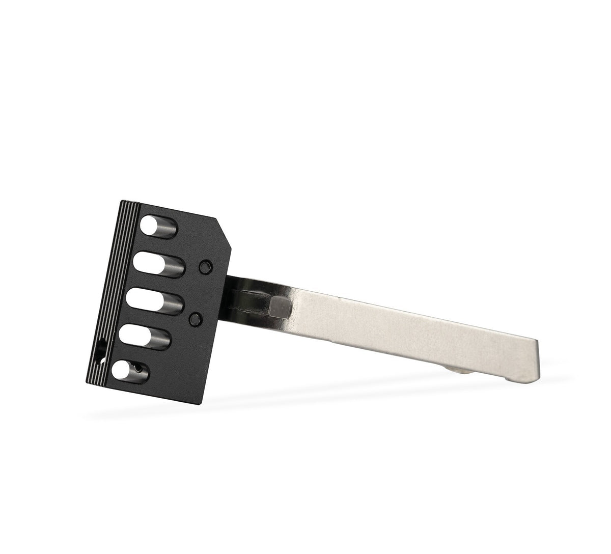 1911 Trigger Shutter Design Flat Aluminum Shoe - Black Anodized