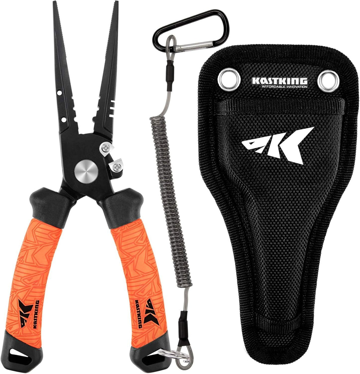 Fishing Pliers Stainless Steel Line Cutter & Hook Remover 7.5” & 8.5”