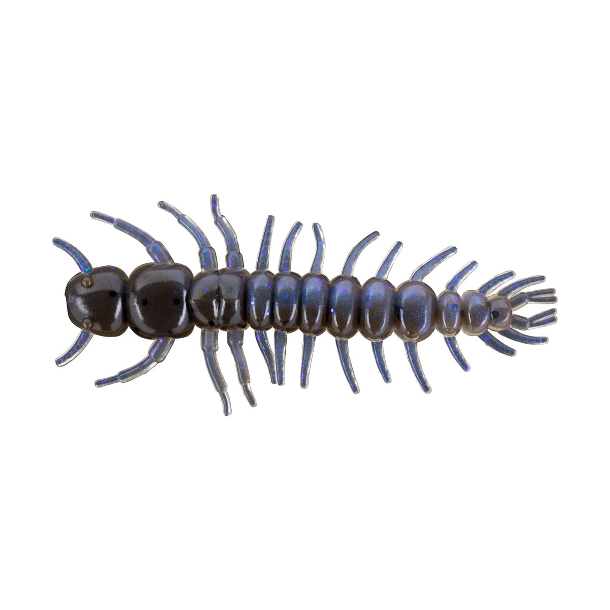 Bass Fishing Lure 3 Inch Hellgrammite Bait for Freshwater Anglers