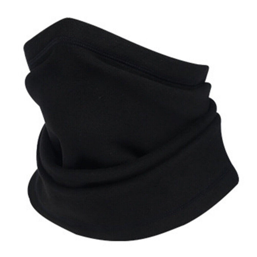 Winter Neck Gaiter Face Mask - Windproof Fleece Scarf for Cold Weather