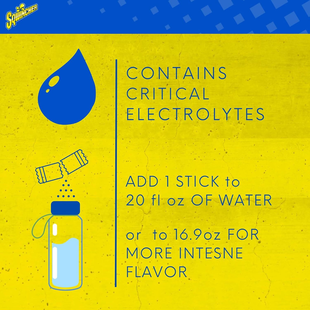 Sugar-Free Electrolyte Powder Pack for Sports Hydration, 50 Sticks