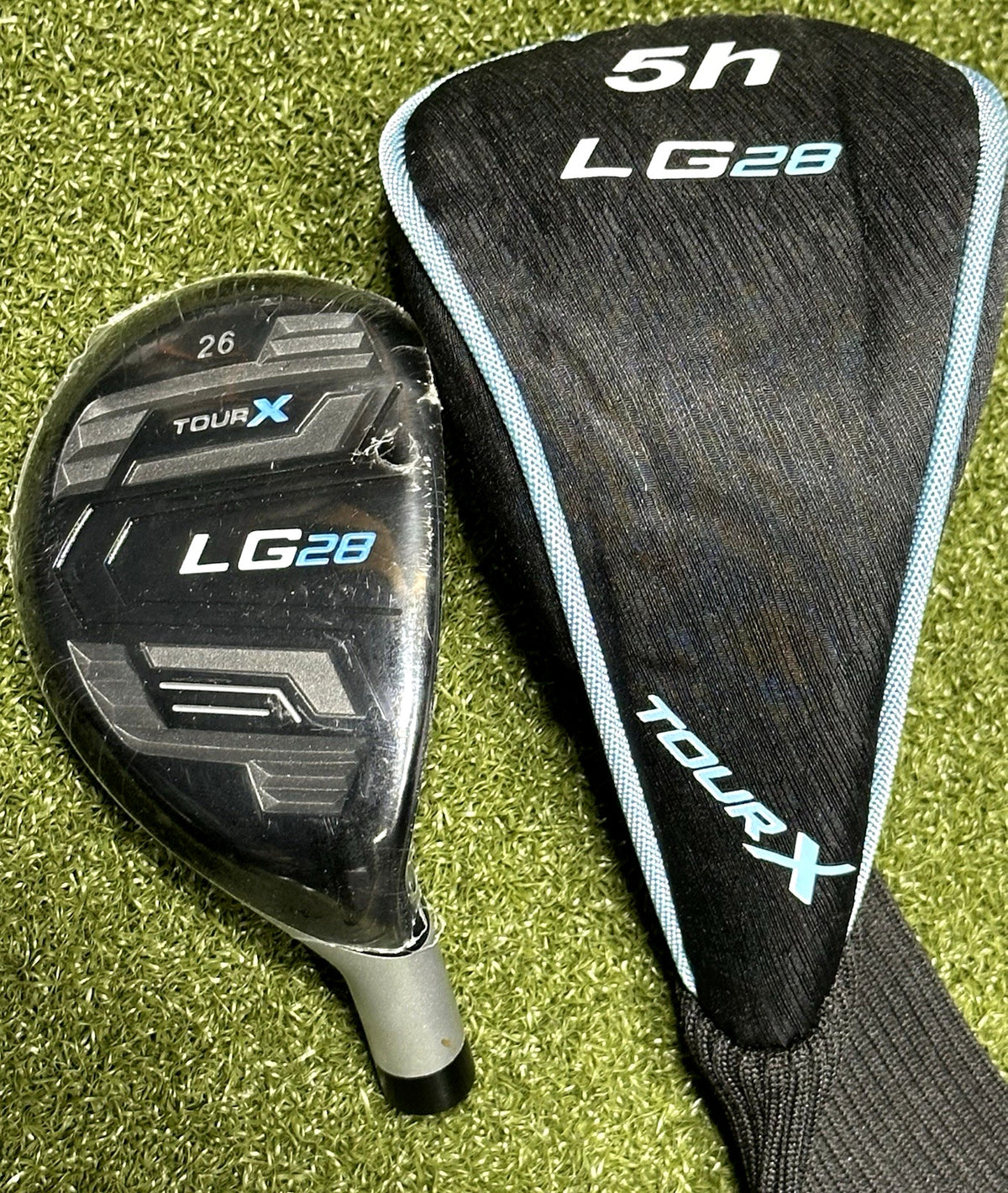 Golf Hybrid Club Head Only 26° Loft Right-Hand Rescue LG28 Tour X New