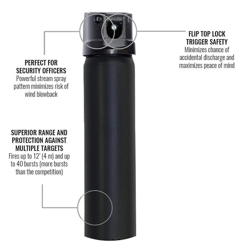 Personal Safety Spray Canister Compact Self Defense 110ml