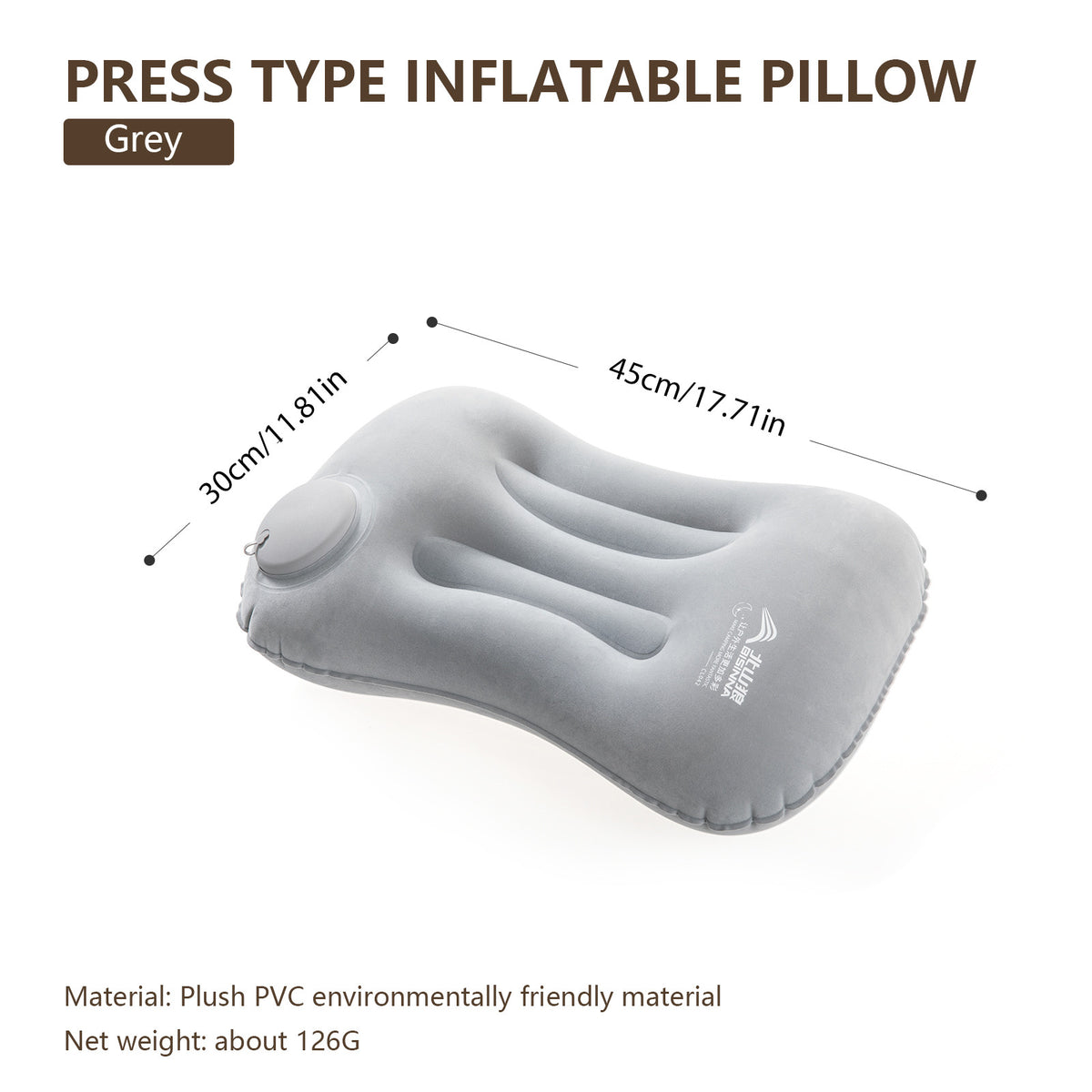 Ultralight Inflatable Camping Pillow for Travel and Hiking