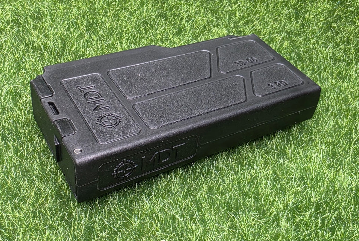 3-Round Polymer Magazine for 30-06, 270, 280 Calibers - Black