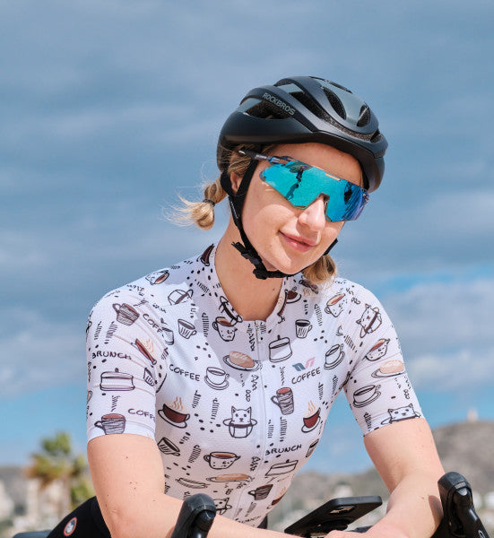 Polarized Photochromic Cycling Sunglasses Outdoor Sports Eyewear