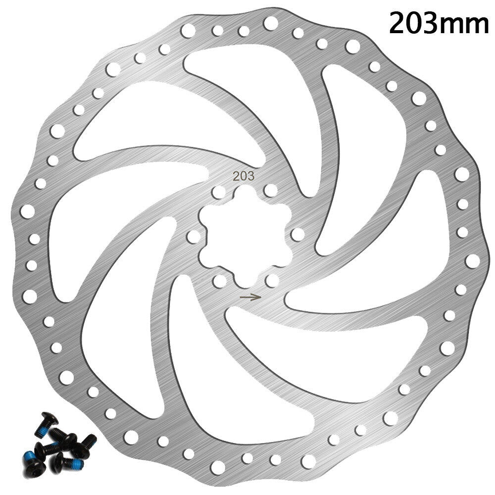 MTB Disc Brake Rotor Set for Shimano Hydraulic Brake Systems - Multiple Sizes