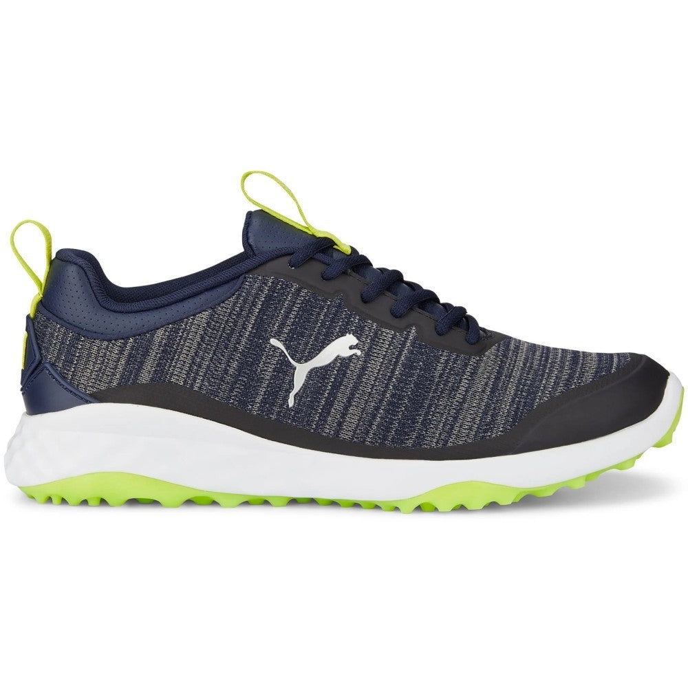 Men's Golf Shoes Fusion Pro Peacoat Silver Lime - Performance & Comfort