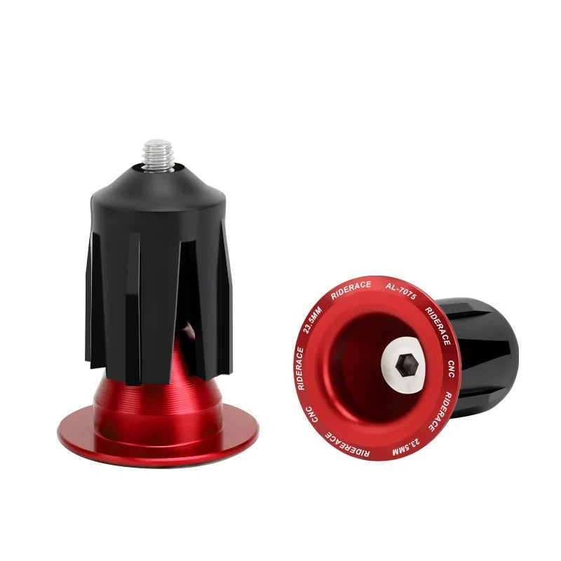 Bike Handlebar End Plugs Aluminum Alloy Mountain Bike Accessories