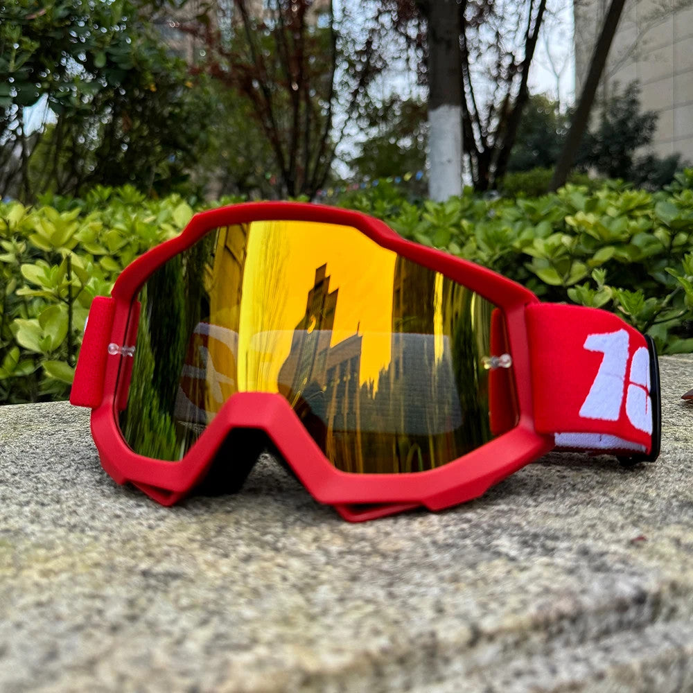 Windproof Dustproof Motorcycle Goggles UV Protection for Men