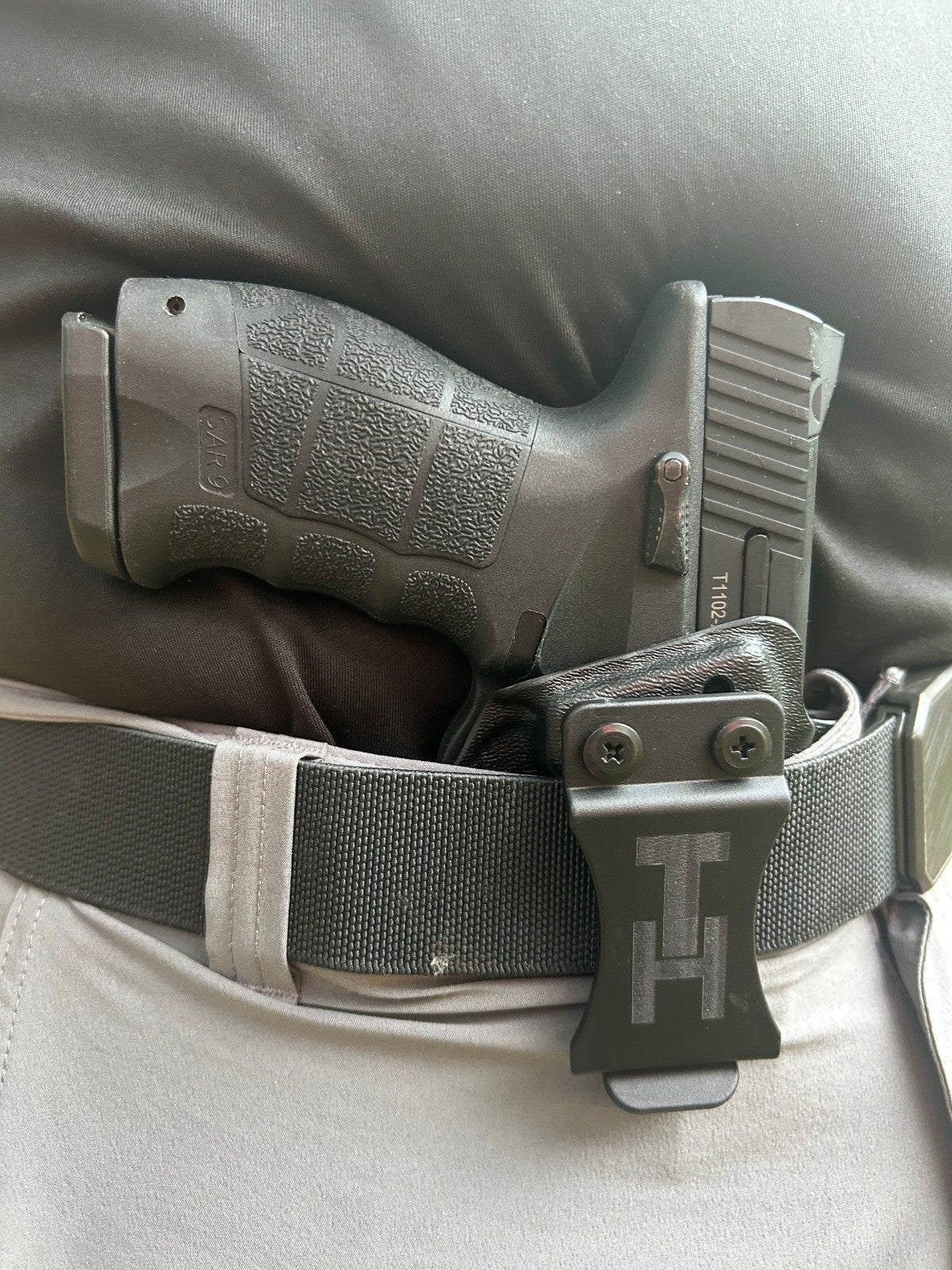 SIG SAUER P211 GT4 IWB Concealed Carry Holster with Modwing Claw